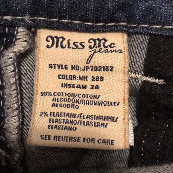 Bootcut Miss Me jeans - Picture 4 of 5